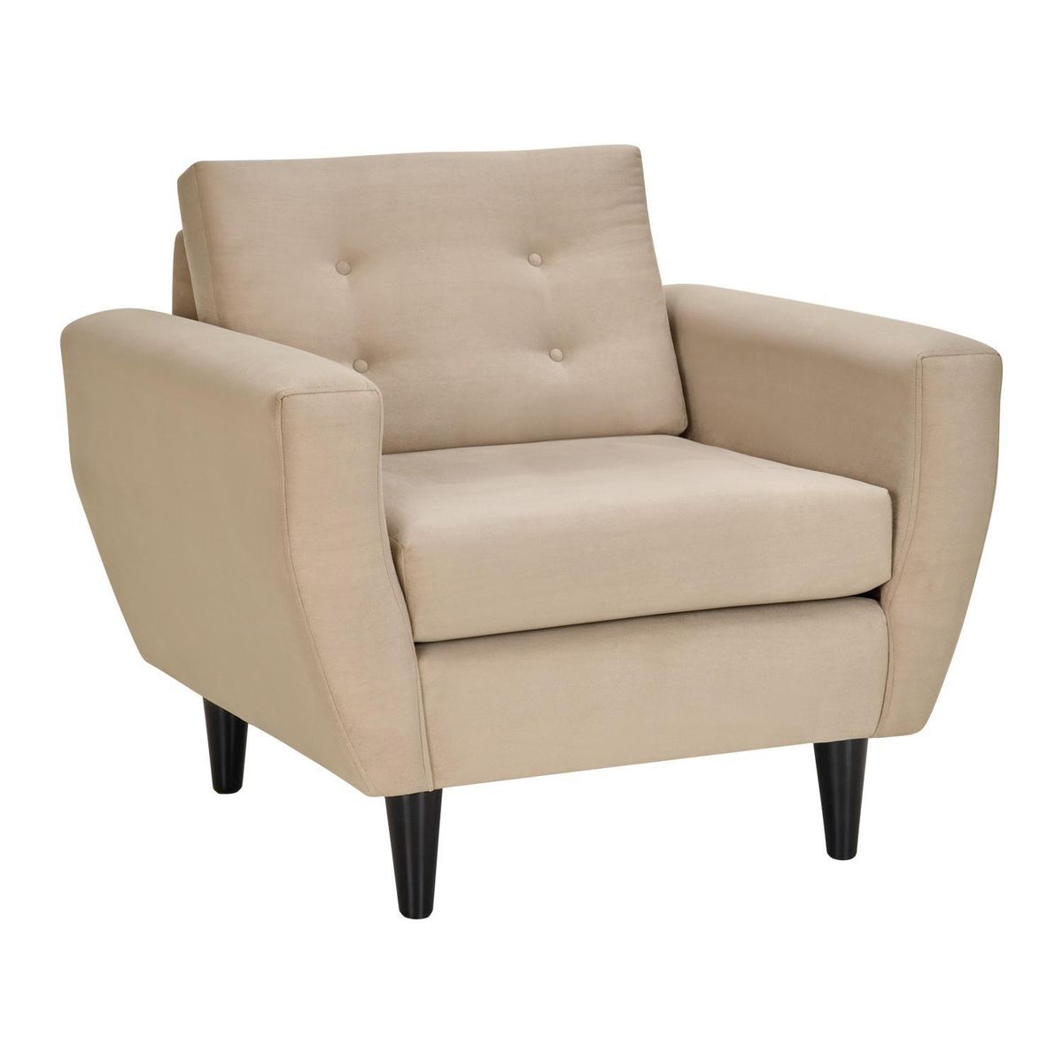 BODEVIR - Sillón 1 cuerpo BOTE 1C 95x80x83 cm Beige