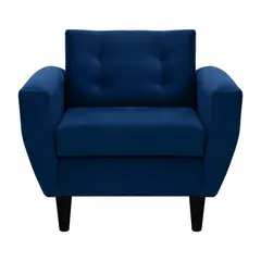 BODEVIR - Sillón 1 cuerpo BOTE 1C 95x80x83 cm Azul Marino