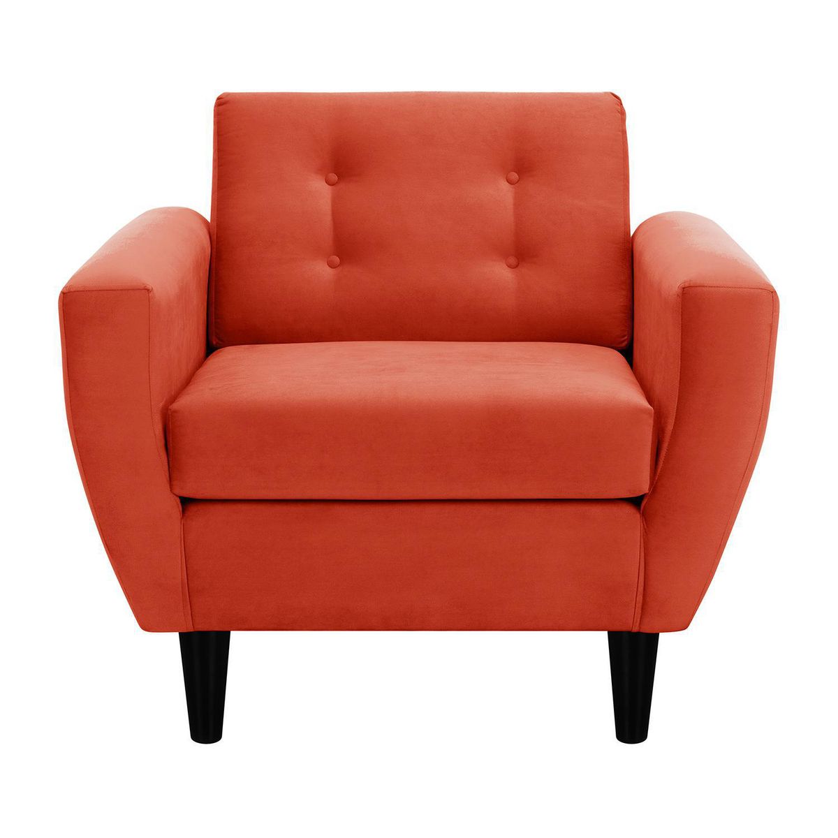 BODEVIR - Living 3 cuerpos Bote 185x80x83 cm Naranja