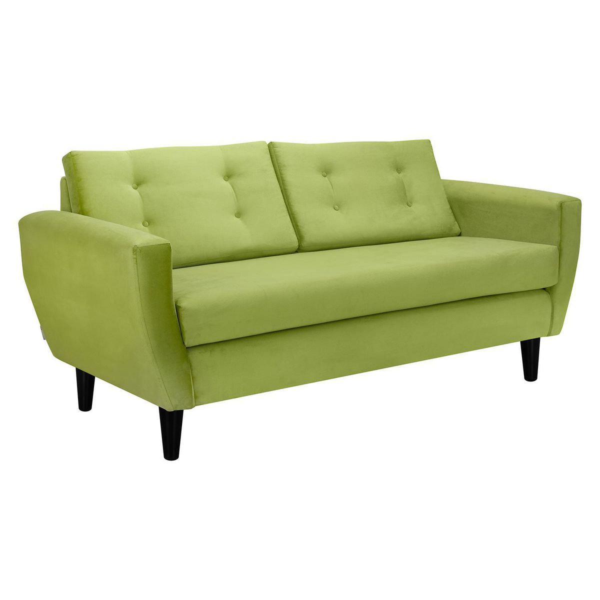 BODEVIR - Sofá 3 cuerpos BOTE 3C 185x80x83 cm Pistacho