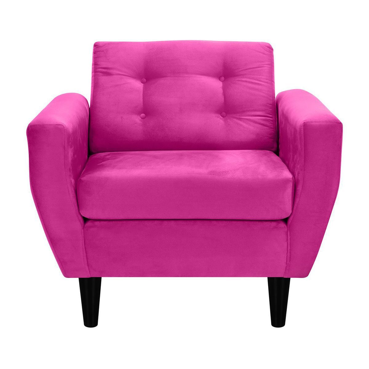BODEVIR - Living 3 cuerpos Bote 185x80x83 cm Fucsia