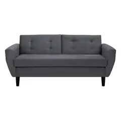 BODEVIR - Sofá 3 cuerpos BOTE 3C 185x80x83 cm Gris