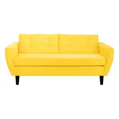 BODEVIR - Sofá 3 cuerpos BOTE 3C 185x80x83 cm Amarillo