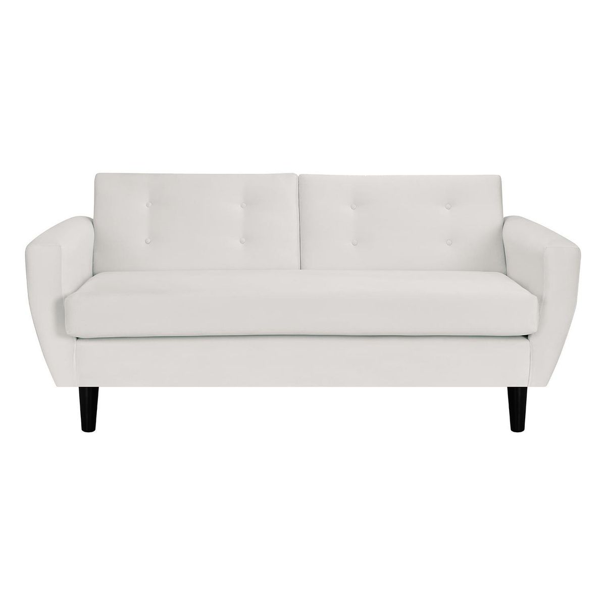 BODEVIR - Sofá 3 cuerpos BOTE 3C 185x80x83 cm Crudo