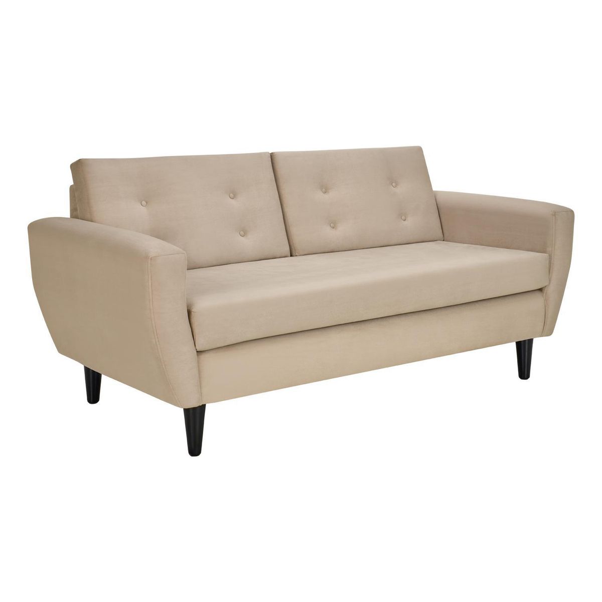 BODEVIR - Sofá 3 cuerpos BOTE 3C 185x80x83 cm Beige