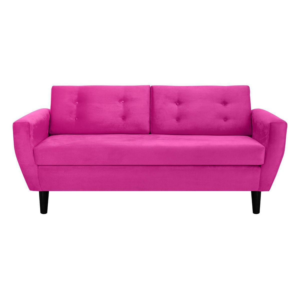 BODEVIR - Sofá 3 cuerpos BOTE 3C 185x80x83 cm Fucsia