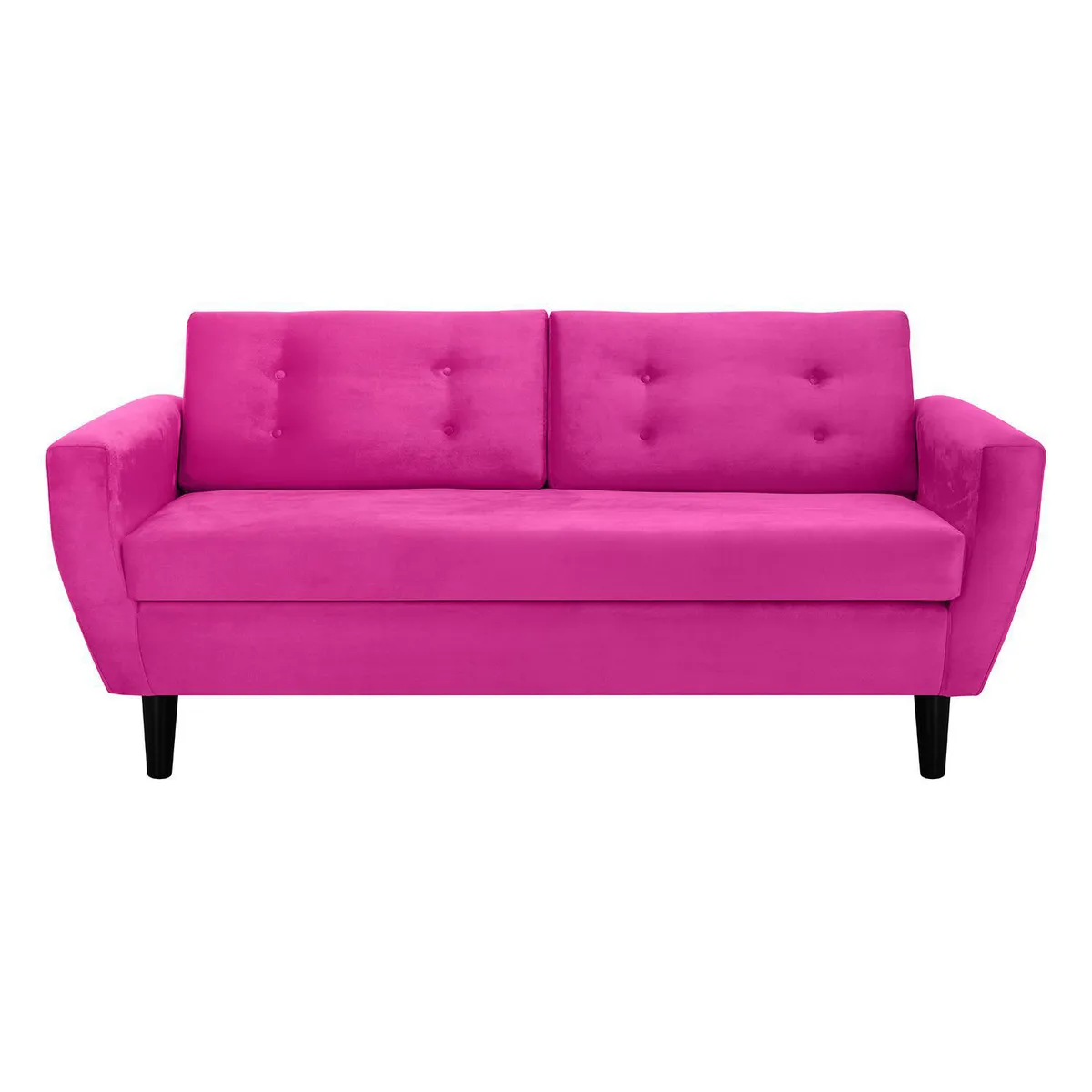 BODEVIR - Sofá 3 cuerpos BOTE 3C 185x80x83 cm Fucsia