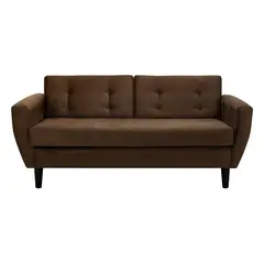 BODEVIR - Sofá 3 cuerpos BOTE 3C 185x80x83 cm Chocolate