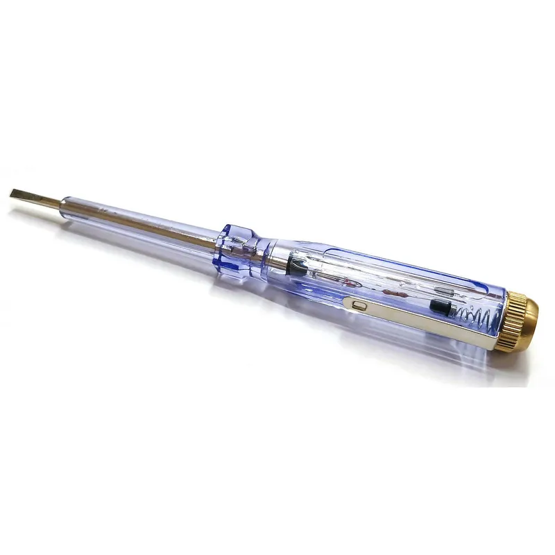 BAUKER - Atornillador Buscapolo 145 mm con Luz Tester