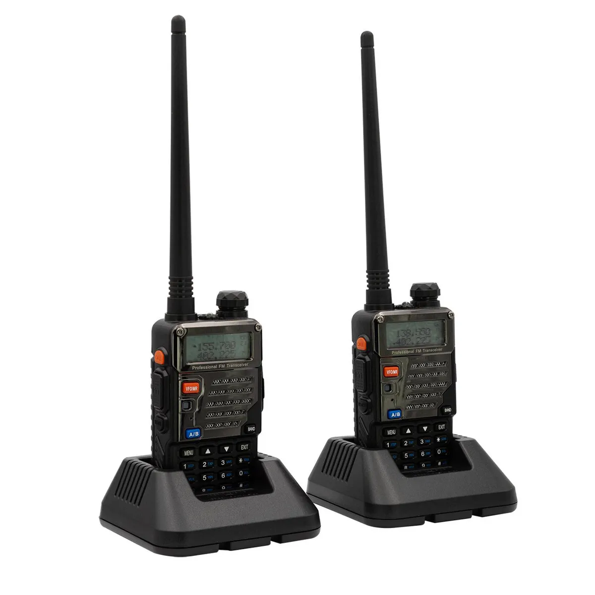 PHILCO - Kit Radio Transmisor Digital Doble Banda Con Audífonos