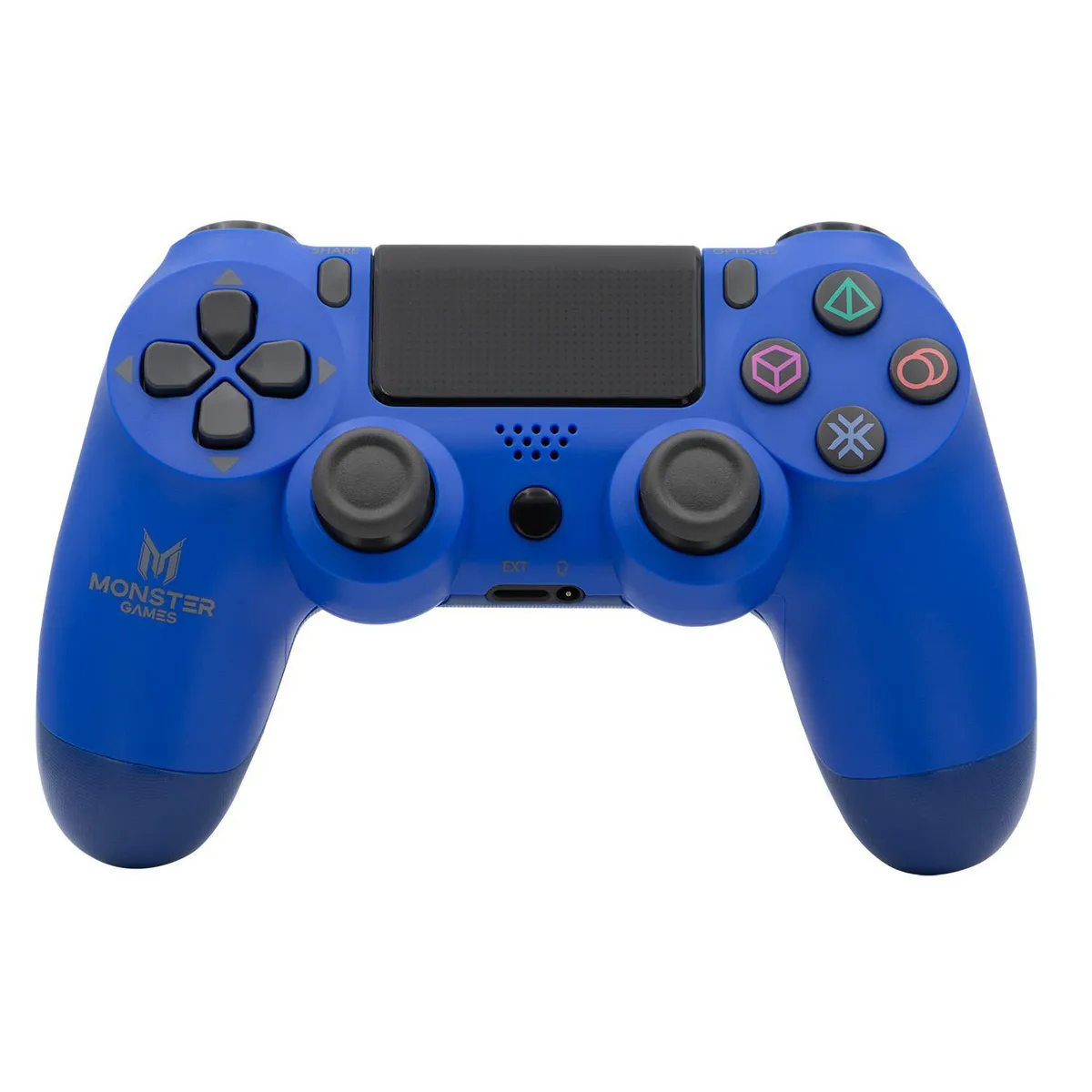 MONSTER - Joystick Para PC/PS4 Wireless 2.1 Azul