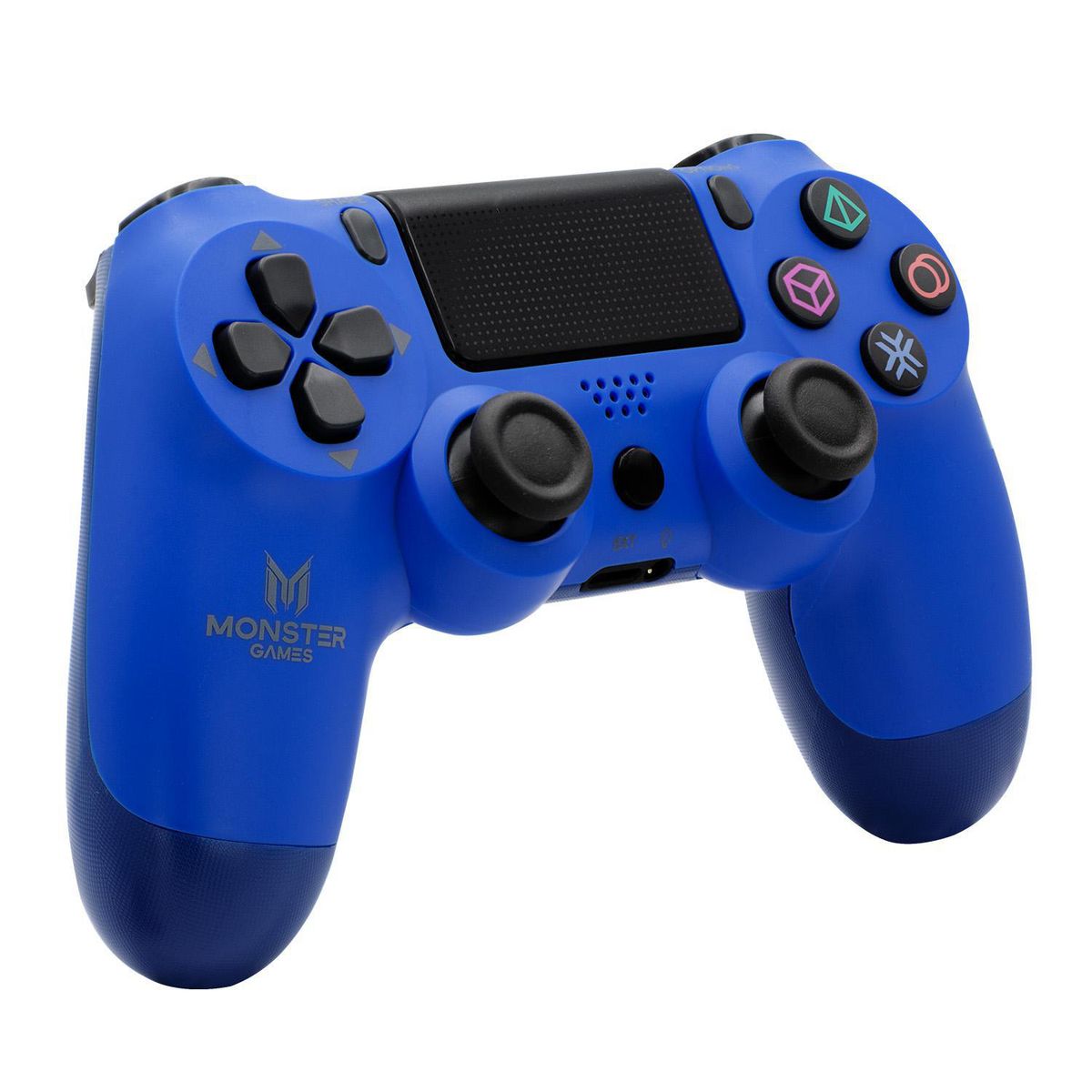 MONSTER - Joystick Para PC/PS4 Wireless 2.1 Azul