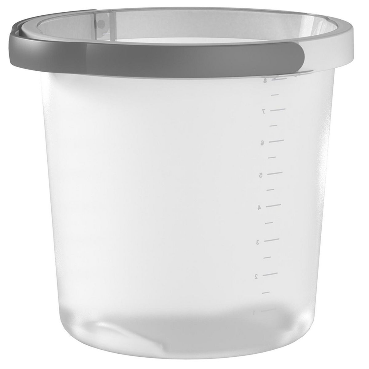 GENERICO - Balde 8,5 l transp