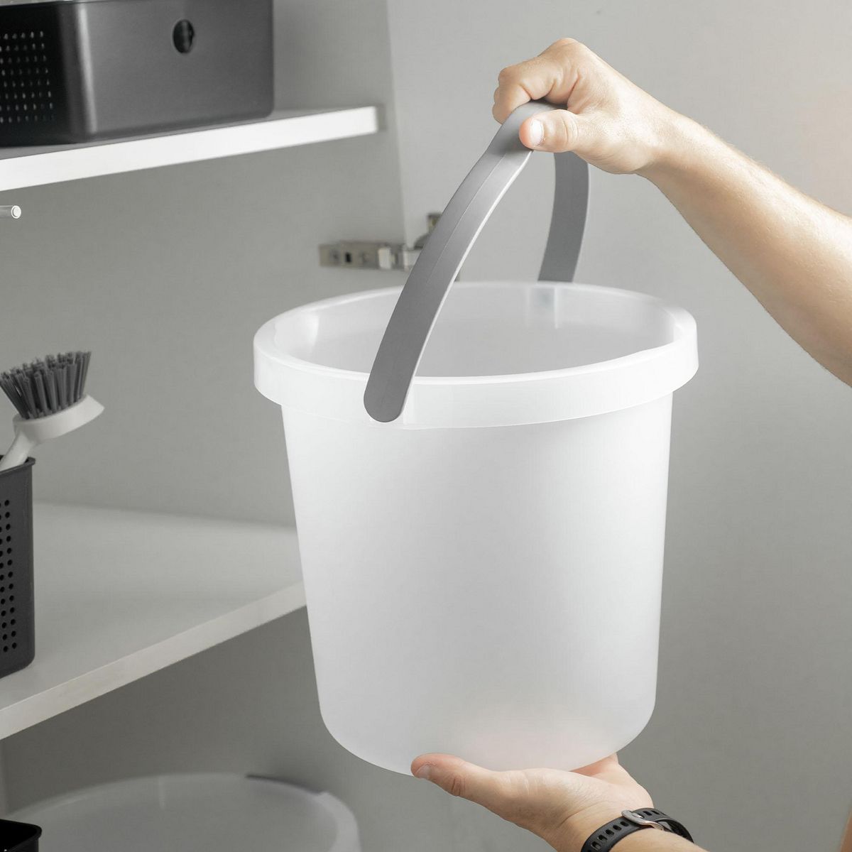 GENERICO - Balde 8,5 l transp