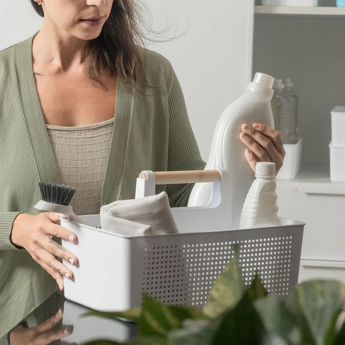 GENERICO - Organizador multiuso blanco