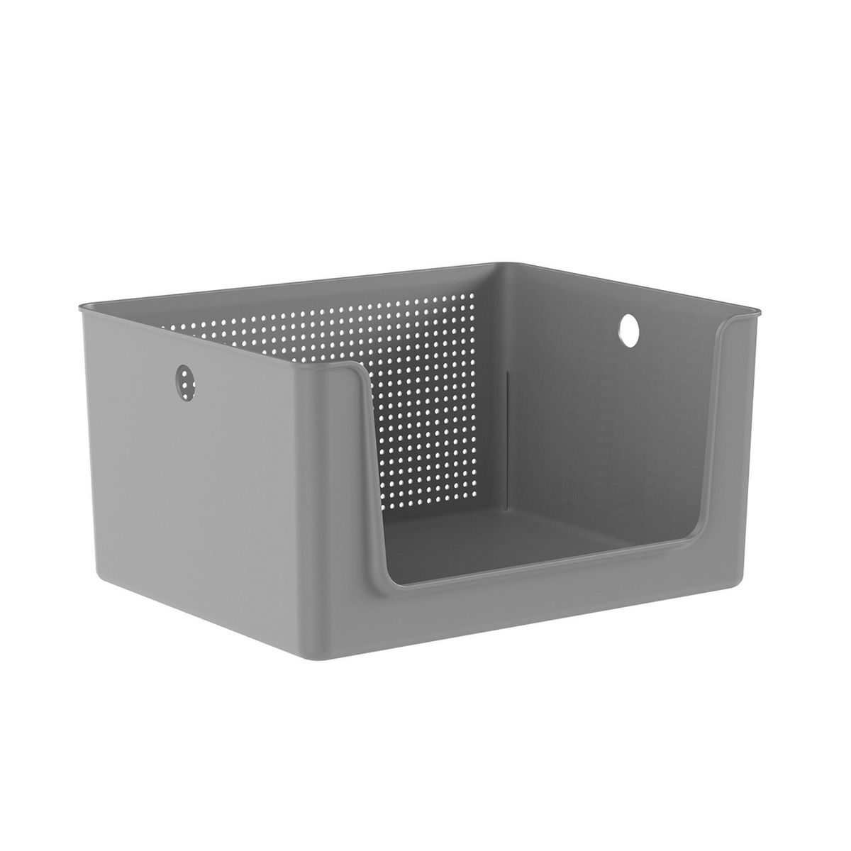 GENERICO - Cesto apertura frontal gris