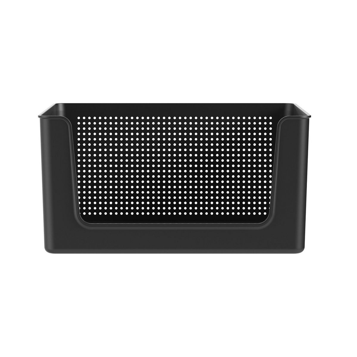 GENERICO - Cesto apertura frontal negro