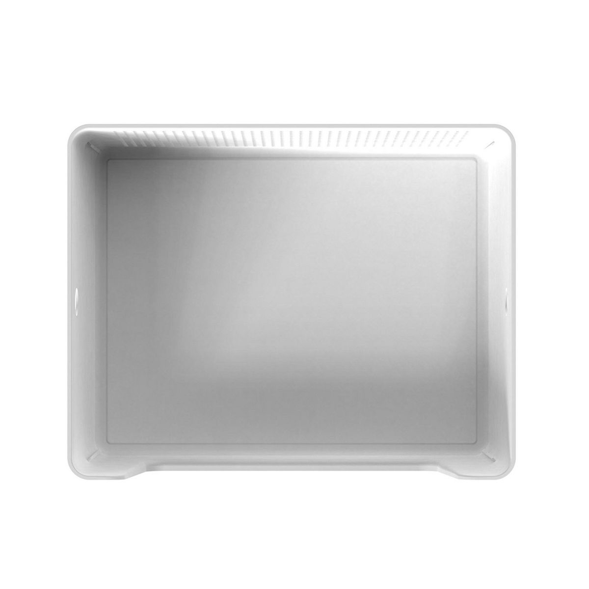 GENERICO - Cesto Apertura Frontal Blanco