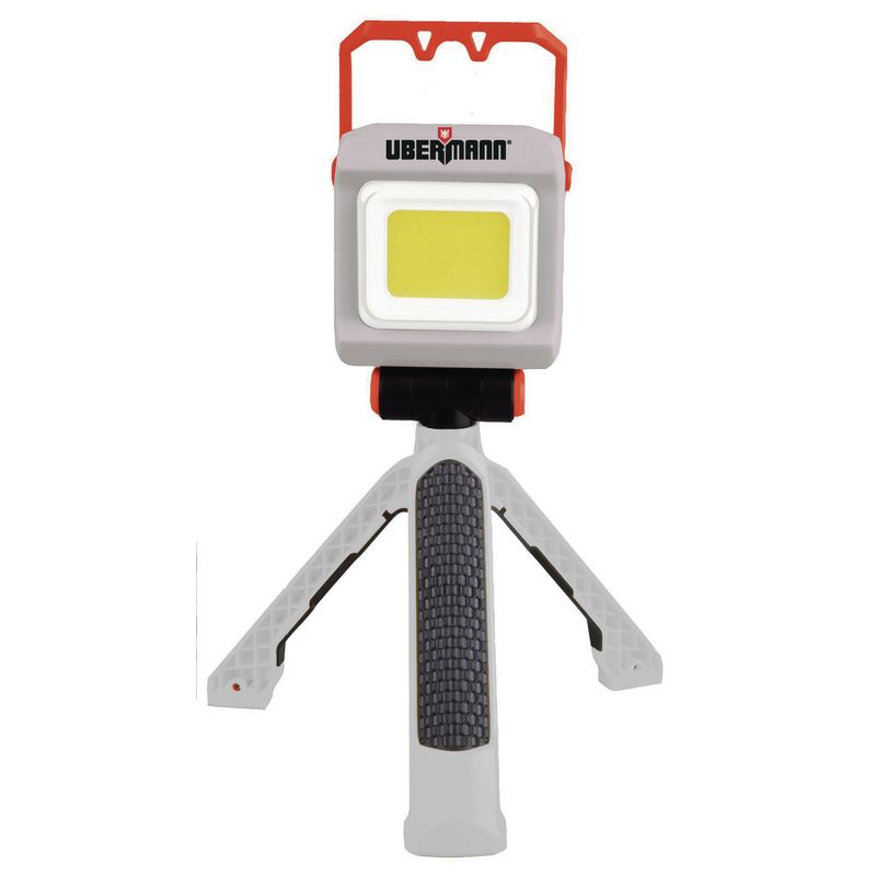 UBERMANN - Reflector Trípode Batería HD 16 W IP 65 2500 lm Luz Neutro