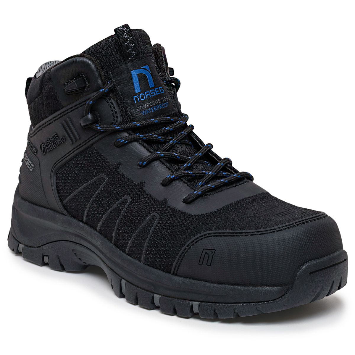 NORSEG - Zapato Seguridad Hombre Talla 41 Lisboa CT