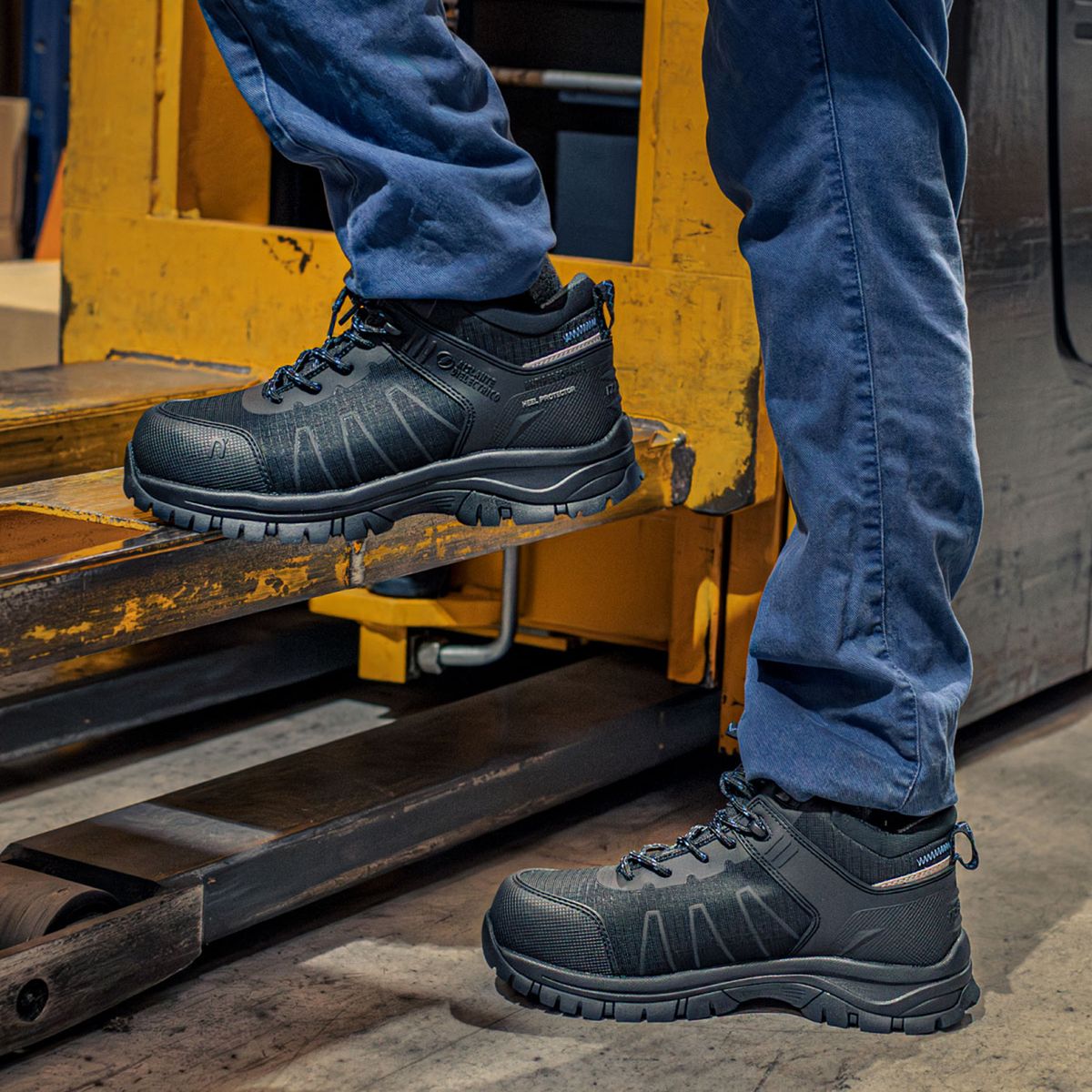 NORSEG - Zapato Seguridad Hombre Talla 41 Lisboa CT