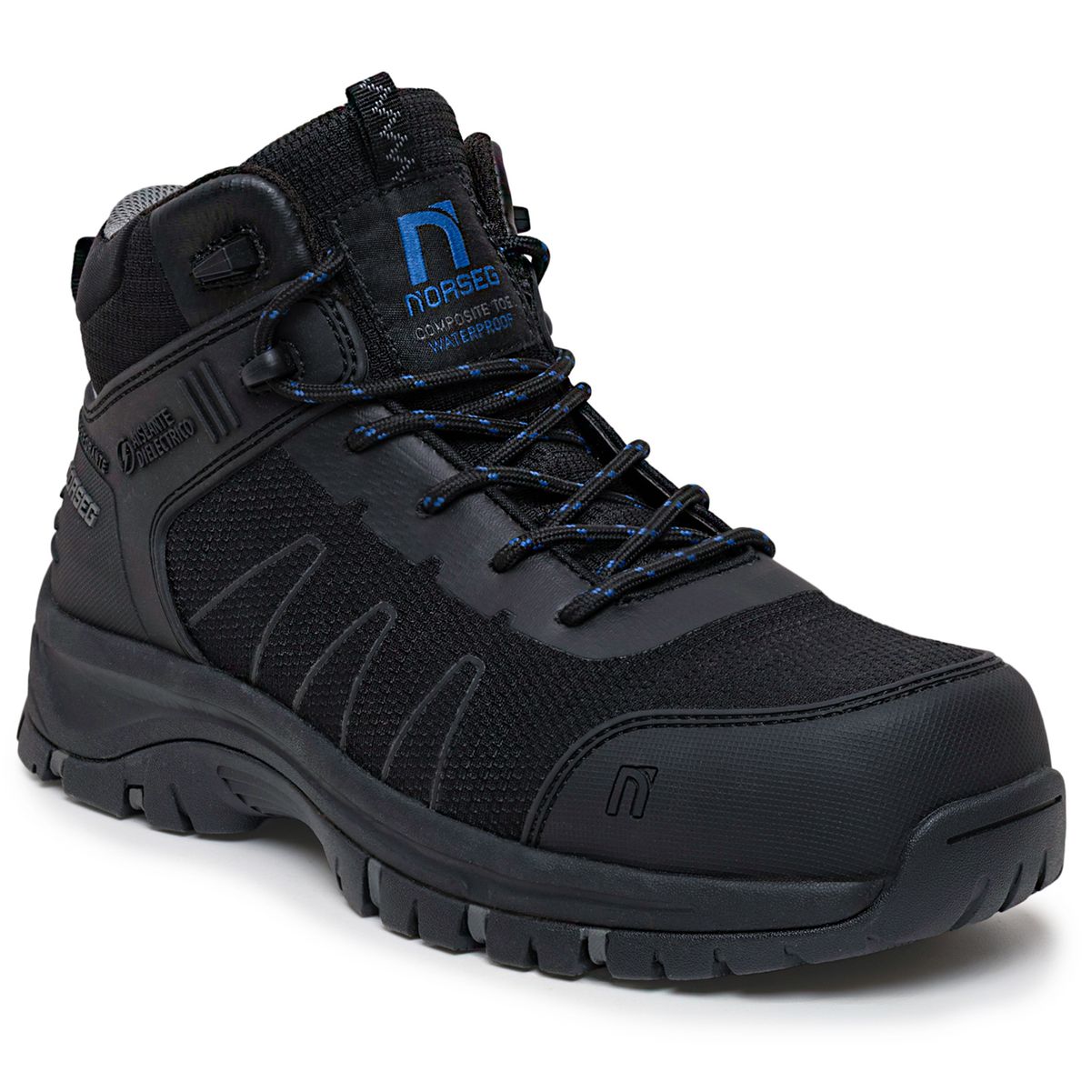 NORSEG - Zapato Seguridad Hombre Talla 41 Lisboa CT