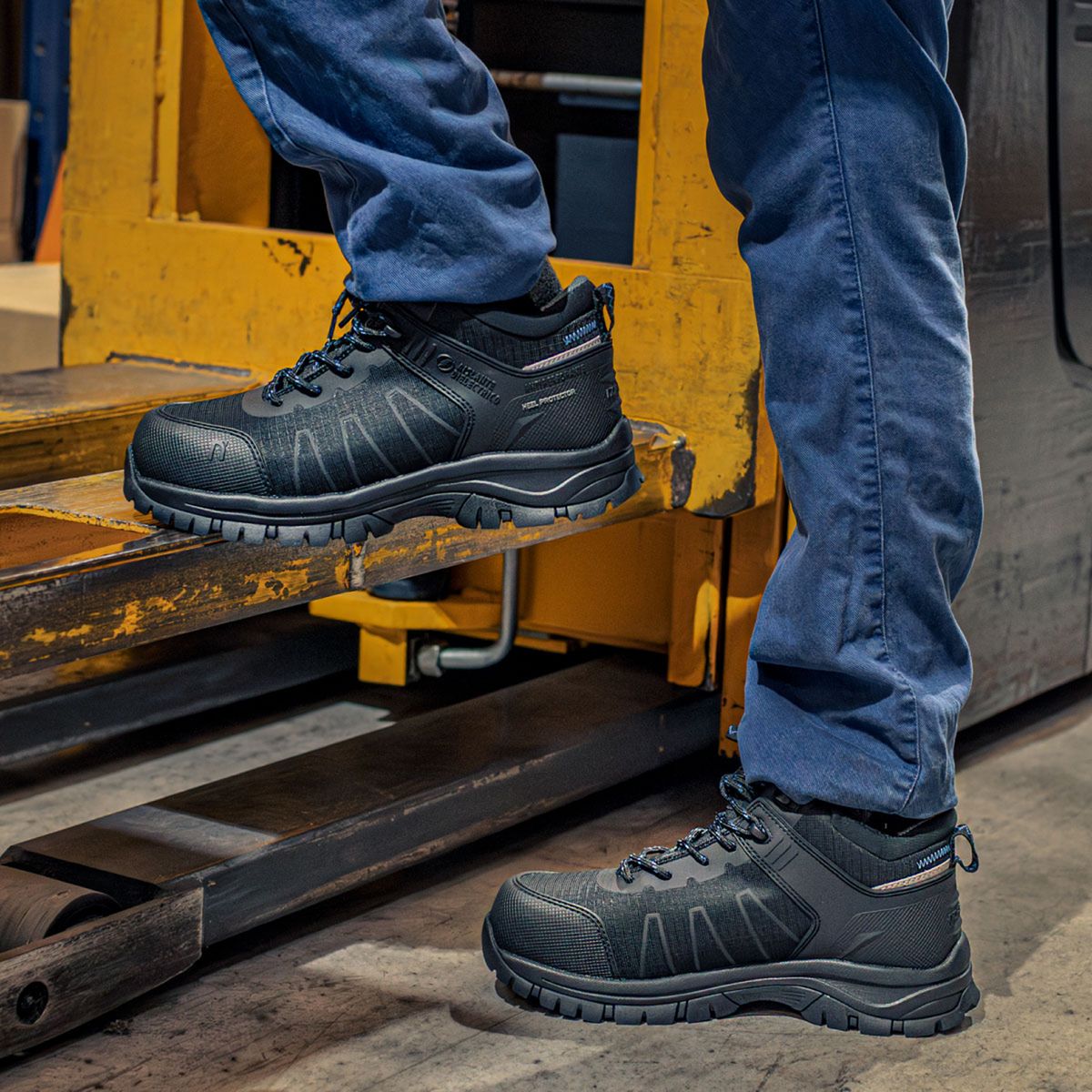 NORSEG - Zapato Seguridad Hombre Talla 41 Lisboa CT