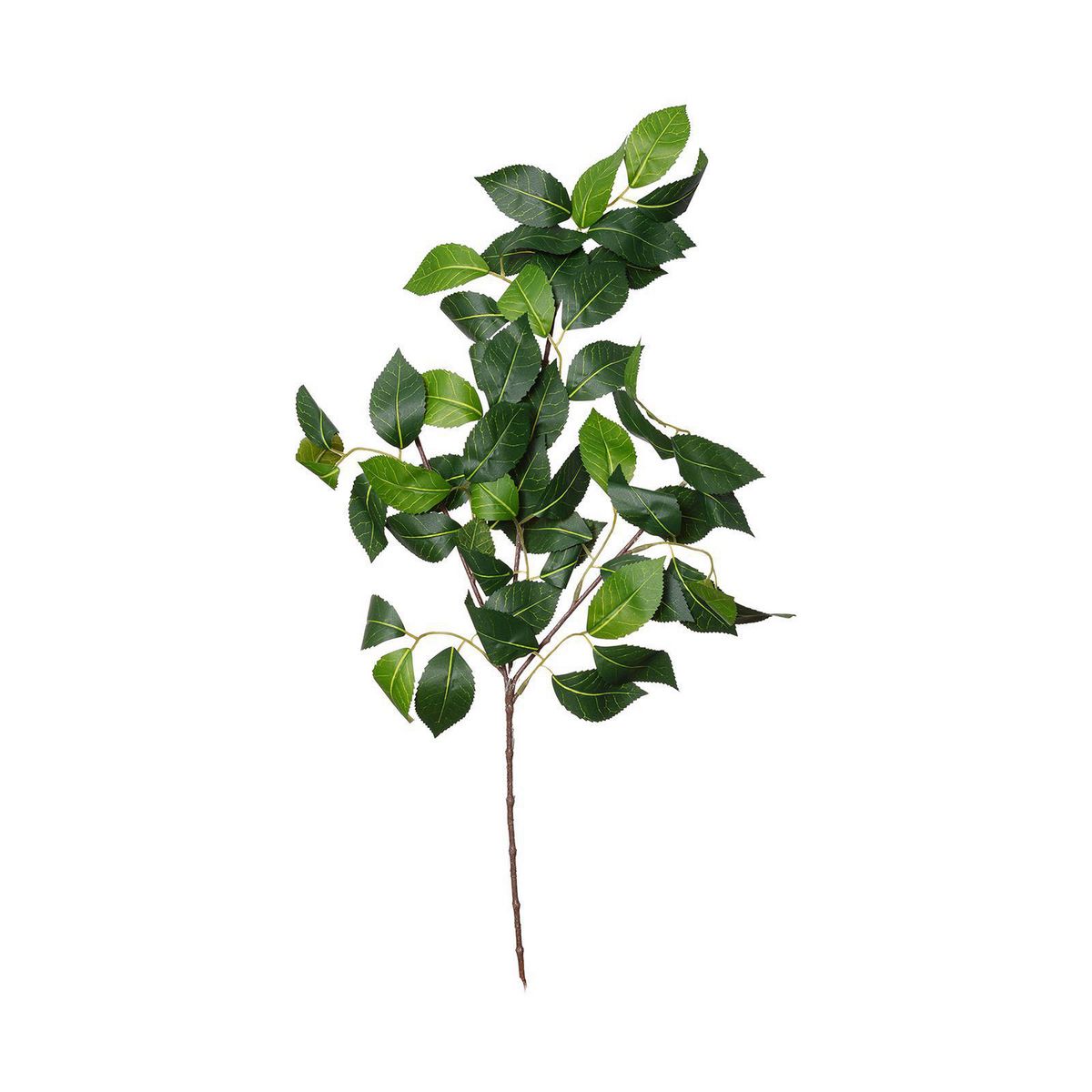 SOHOGAR - Vara Avellano Seda Artificial 65 cm Verde