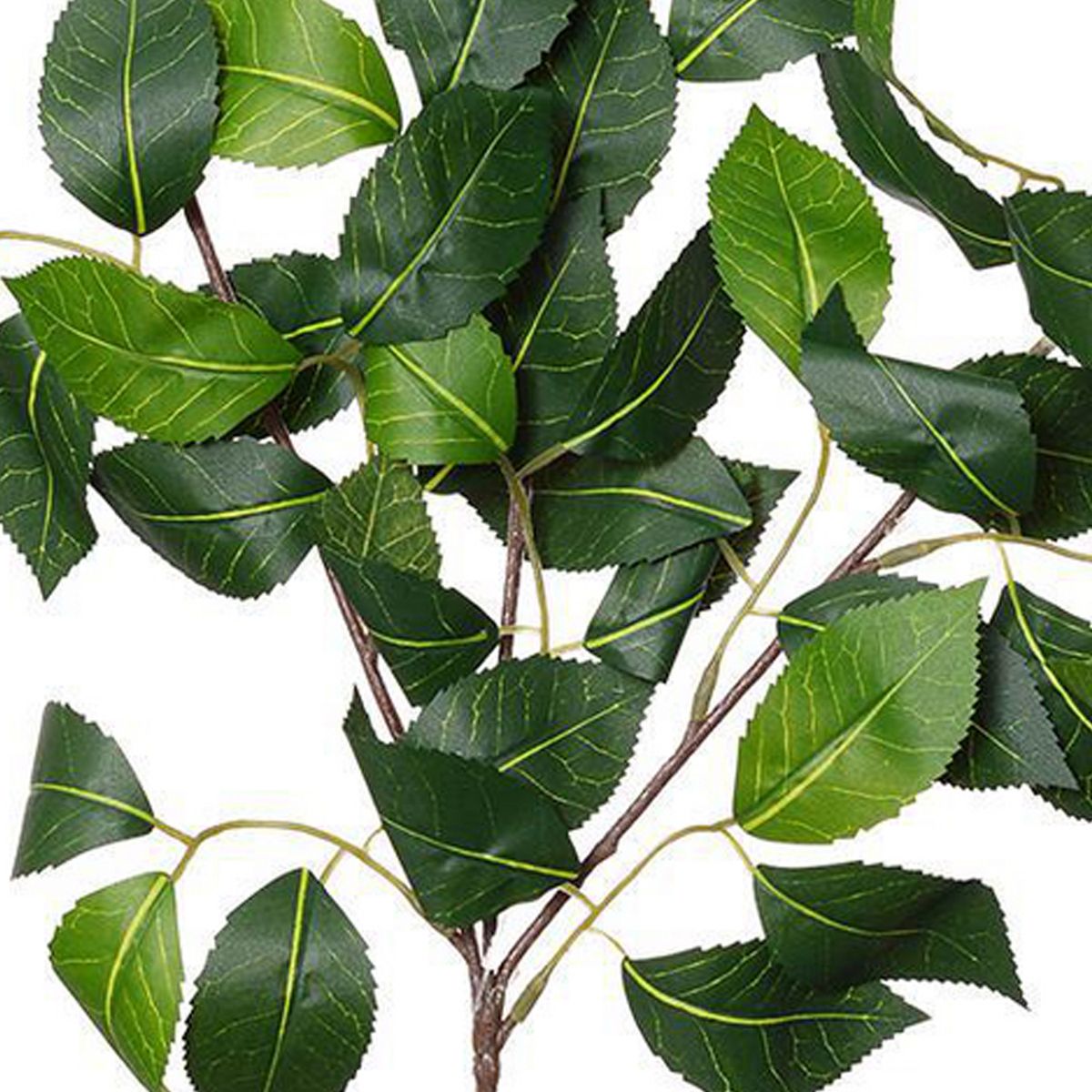 SOHOGAR - Vara Avellano Seda Artificial 65 cm Verde