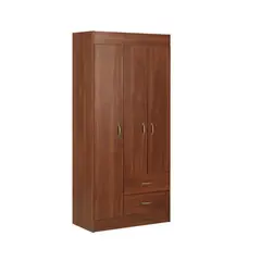 STANFORD - Clóset 3 Puerta(s) 2 Cajón(es) 2 Repisa(s) 81x175x39.2 cm Cerezo