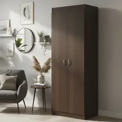 STANFORD - Clóset 2 Puerta(s) 1 Repisa(s) 60xx39,5 cm Chocolate