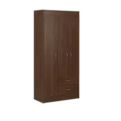 STANFORD - Clóset 3 Puerta(s) 2 Cajón(es) 2 Repisa(s) 81x175x39.2 cm Chocolate