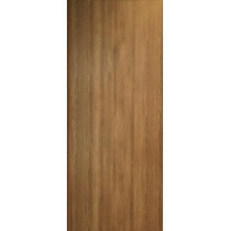 HOLZTEK - Puerta Interior MDF Con Recubrimiento Flexilam Color Gris 60x200
