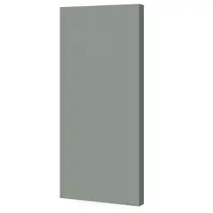 GENERICO - Puerta Interior MDF Con Recubrimiento Flexilam Color Gris 80x210
