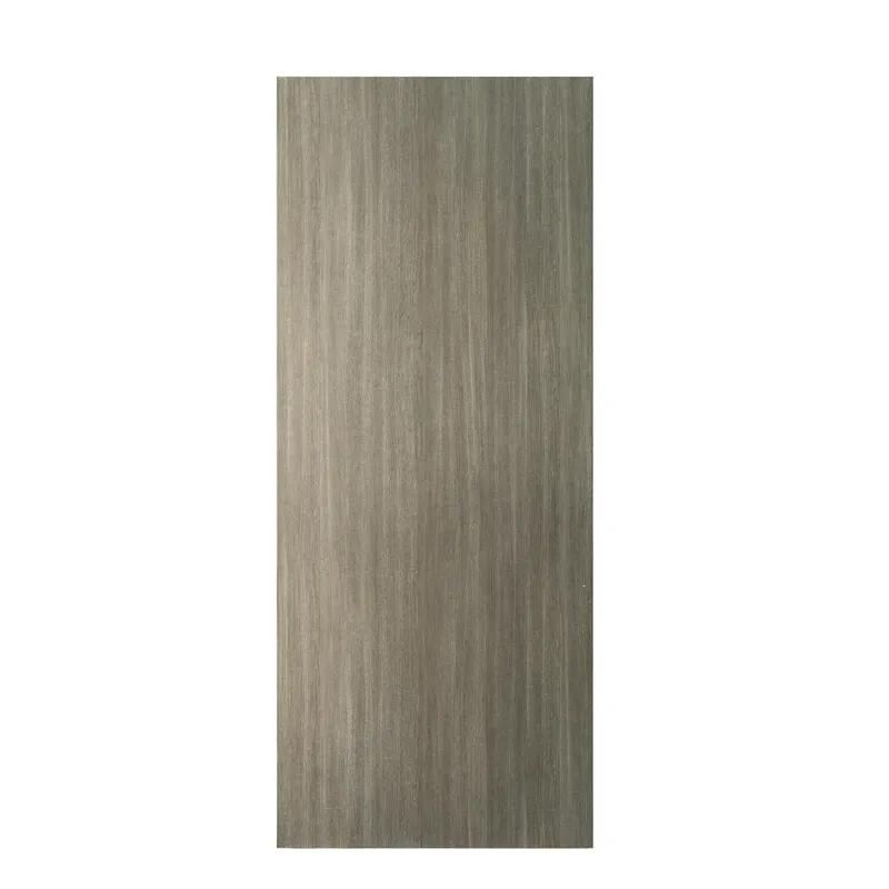 HOLZTEK - Puerta Interior MDF Con Recubrimiento Flexilam Color Gris 65x200