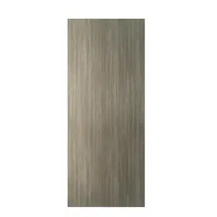 HOLZTEK - Puerta Interior MDF Con Recubrimiento Flexilam Color Gris 75x200