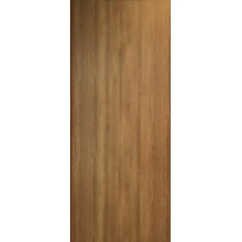 HOLZTEK - Puerta Interior MDF Con Recubrimiento Flexilam Color Gris 85x200