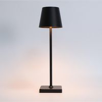 Lámpara de Mesa Touch Usb Negro 41x54 cm