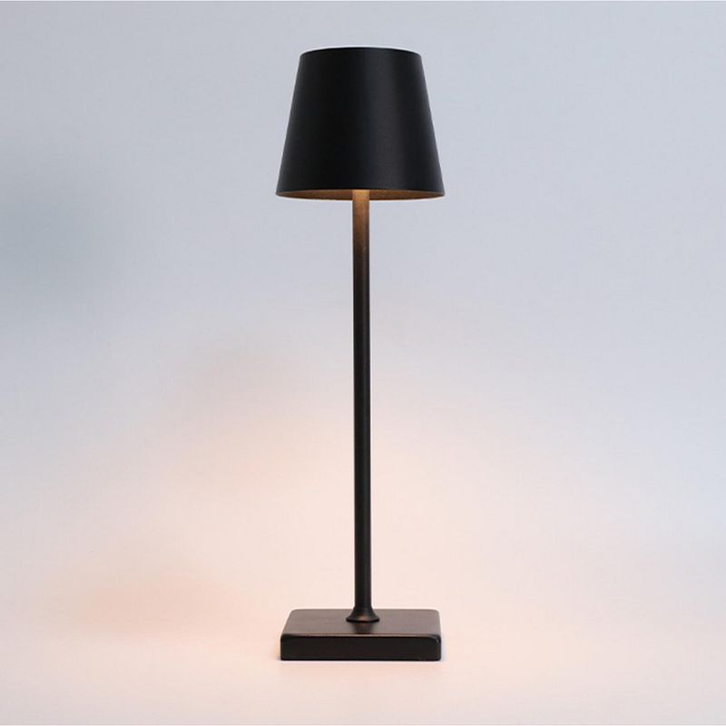 MOOD - Lámpara de Mesa Touch Usb Negro 3.2 W 41x54 cm