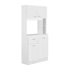 STANFORD - Mueble Cocina 4 Puertas 1 Cajón Blanco