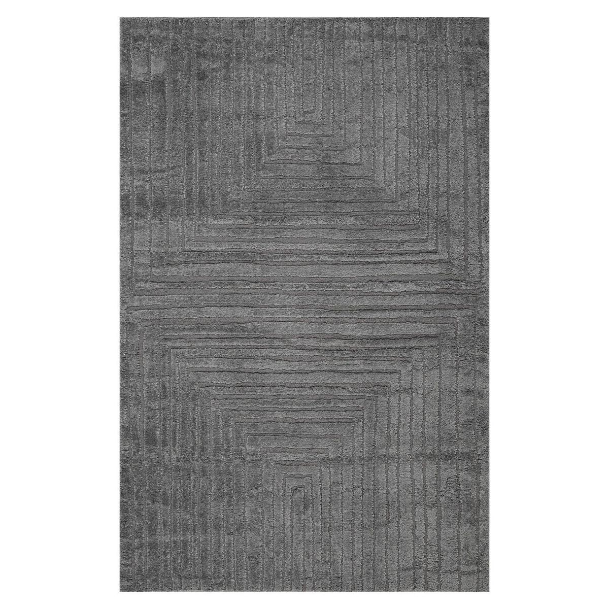 CANNON - Alfombra Reflex 80x120 cm Gris