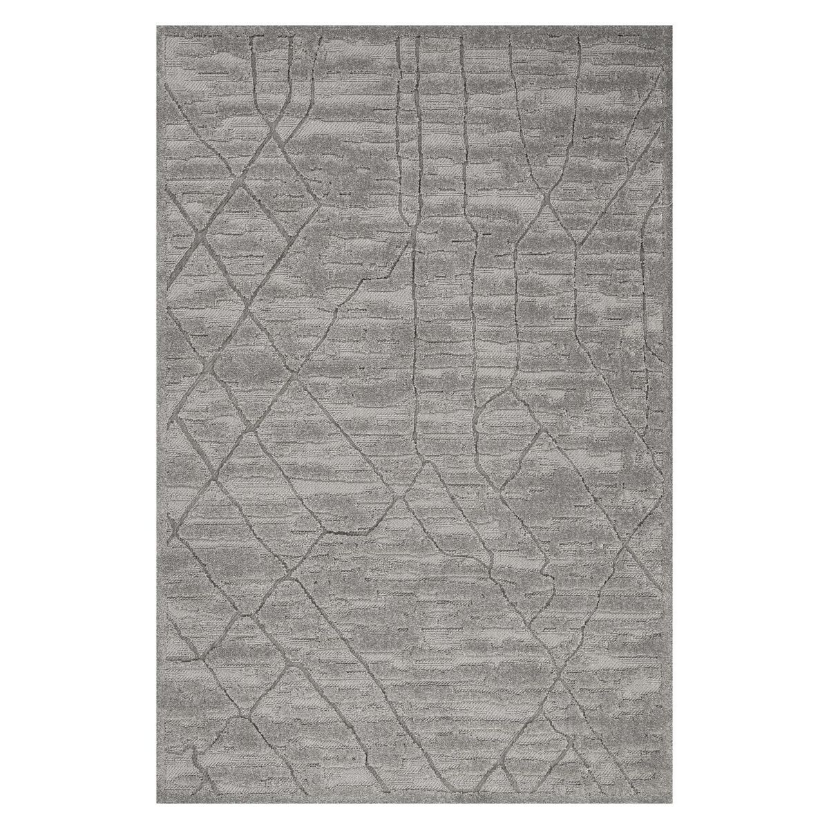 ELEMENTS BY CANNON - Alfombra Inca 160x235 cm Gris