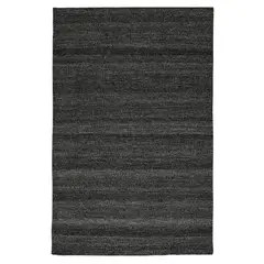 CANNON - Alfombra Degrade 80x120 cm Lana Grafito