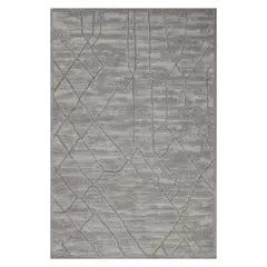 CANNON - Alfombra Inca 240x340 cm Gris