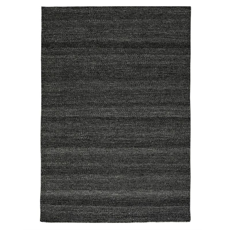 CANNON - Alfombra Degrade 160x235 cm Lana Grafito