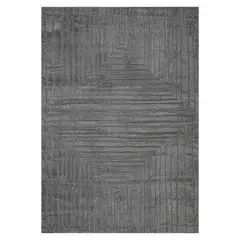 CANNON - Alfombra Reflex 240x340 cm Gris