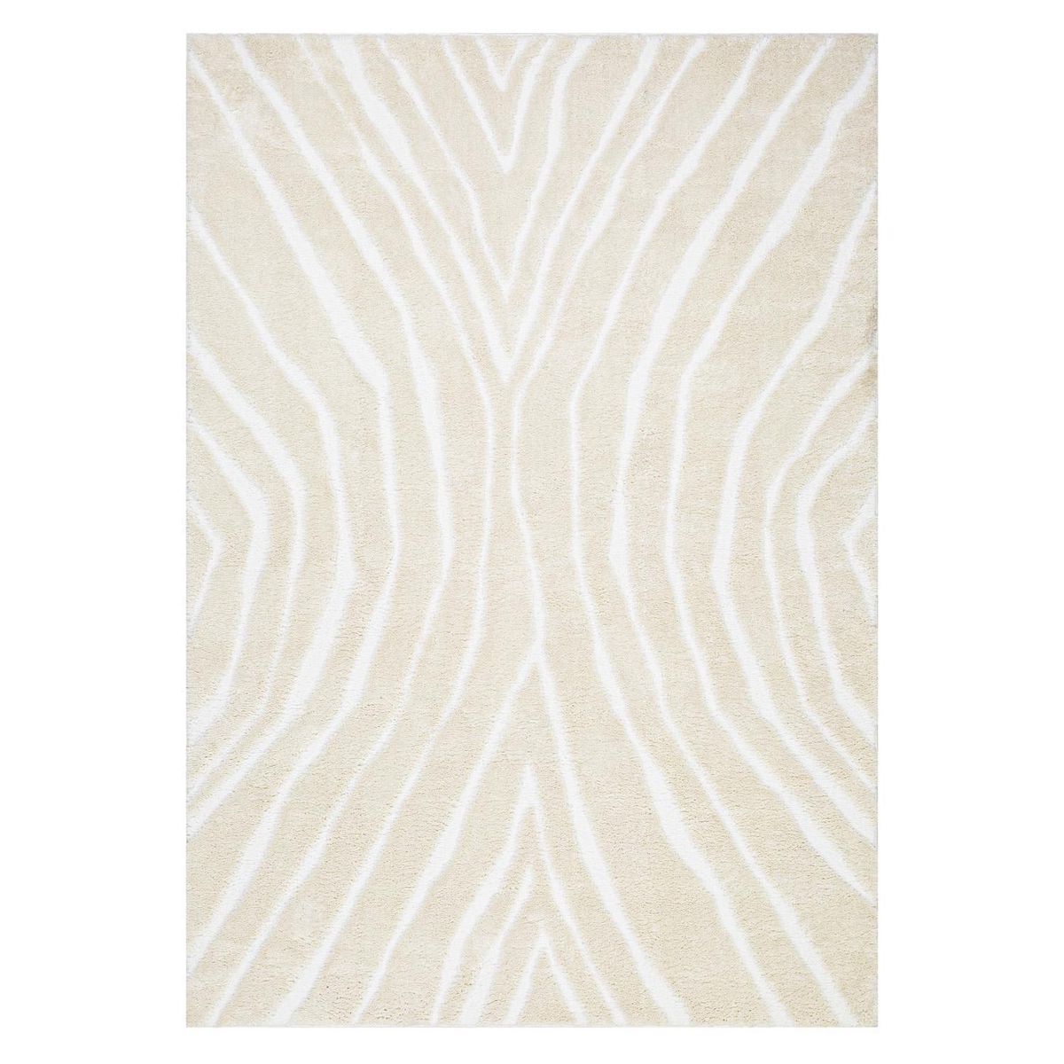 ELEMENTS BY CANNON - Alfombra Vein 200x280 cm Beige