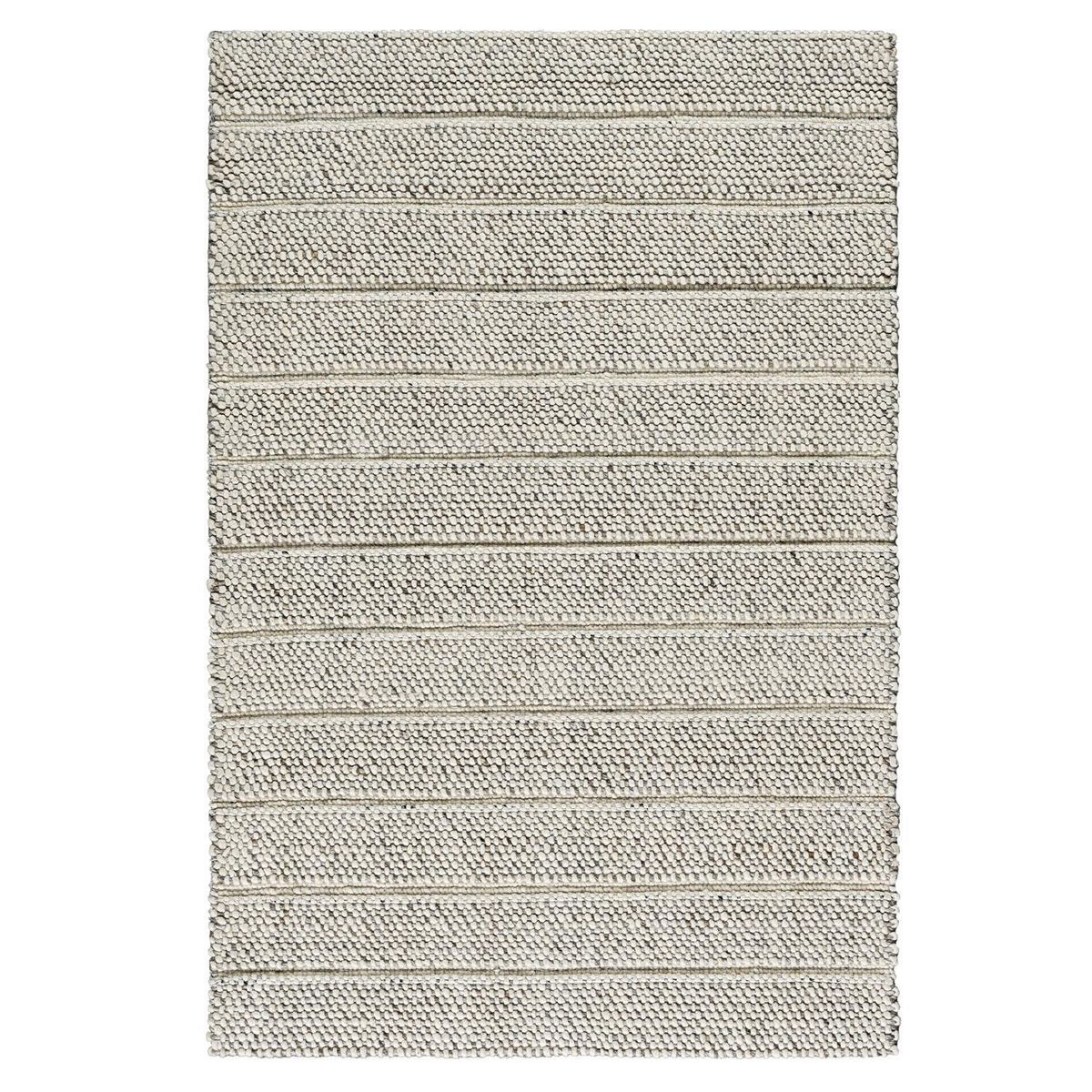 ELEMENTS BY CANNON - Alfombra Lines 80x120 cm Lana Crema