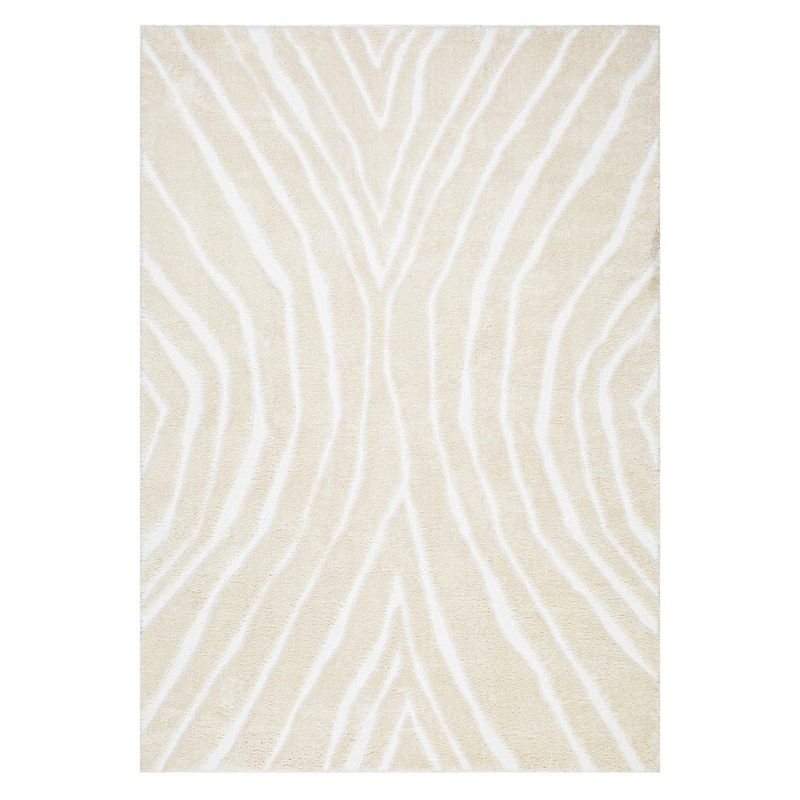 CANNON - Alfombra Grande Vein 240x340 cm Polipropileno Beige