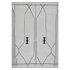 CANNON - Alfombra Ethnic 200x290 cm Café